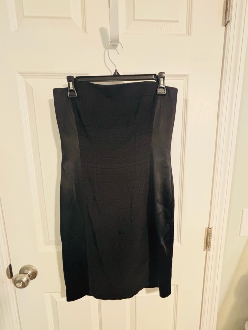 🔥😍Ann Taylor Strapless Black Dress size 8P